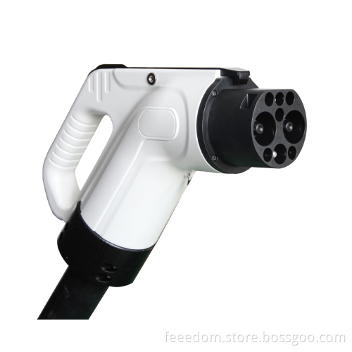 محمولة EV Charger Gun GB/T Charger EV كابل تمديد شحن